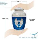Angel Wings Cremation Urns For Human Ashes Adult Large For Memorial Restaall