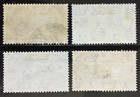Malaya Straits Settlements 1935 Kgv Silver Jubilee 4v Set Fu Sg 256-259 Mz3558