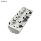2x Aluminum Cylinder Heads Fit For Sbc Chevy 350 190cc 64cc 2 02 1 60 Angle