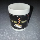 Vintage 1998 Betty Boop Biker Brew Coffee Mug Hi-octane 50 Wt Caffeine White