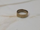 10kt Blank Masonic Ring Virtus Junxit Mors Non Separabit Size 10 25 El Paso Tx