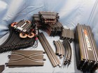 Carrera Go  1 43 Scale Slot Car Racing Track 91 Pc Lot Loops High Bank Curves  