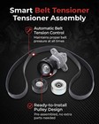 Belt Tensioner   Upper   Lower Idler Pulley Set For Nissan Altima  Maxima 3 5l