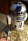 Star Wars Prop Luke Skywalker s Droid    R2 D2    Read Info Head Moves Nice