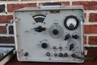 Vintage U s  Navy 4 0-405mhz Rf Signal Generator Sg-117 urm-26b - Power Up  