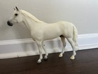 Traditional White  Breyer Horse  snowman  In Perfect Condition 
