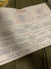 L   etoile Restaurant Non Hill California Famous French Cuisine  Menu Vintage