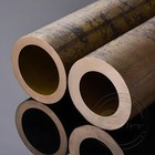 Bronze Round Tube    15-70mm Od 25-100mm Bearing Bronze Bushing Metal Bronze Tube