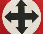 Ww2 German Hungarian Fascist Arrowcross Armband Reproduction Mint