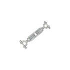 5 16 Inch X 4-1 2 In Jaw Jaw Turnbuckle Galvanized Drop Forged Steel Marine Boat