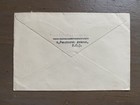 Uk United Kingdom Cover To Palestine 1942 Wwii