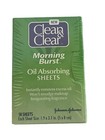 Clean   Clear Morning Burst Oil Control Film Absorbing Blotting Sheets Paper