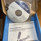 New  Open Box  Netgear Wna3100 Wireless N-300 Usb Wifi Usb Adapter With Cradle