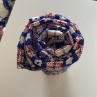 New Sandy Liang X Baggu Puffy Picnic Blanket Blue Market Plaid