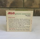 1960s Jell-o Celery Flavor Gelatin Salad Mix Sealed Nos Rare General Foods