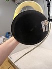 2005 Yellow Star Nursery Table Lamp Kids Bedroom Decor Matching Shade