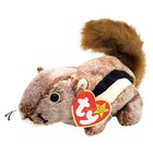 Ty Beanie Babies Chipper The Chipmunk Plush 1999