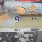 Beavis And Butt-head Original Animation Production Cel Sketch Butthead Cell