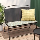 17 x37  Floral Print Bench Cushion Multi Warm - Room Essentials