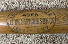 Vtg Early 1900s Louisville Slugger 40 Fb Frank Baker Decal Baseball Bat 34   