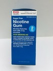 Nicotine Gum 2mg Coated Ice Mint Flavor 100pcs Exp 6 26 