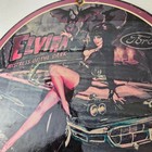 Vintage Ford Sign - Elvira Mistress Porcelain Gas Pump Station Sign