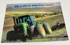 John Deere 32 Pages 9000 Series 4wd Tractors Brochure 1997