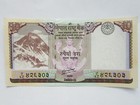 Nepal 10 Rupees Banknote  Unc  Antelope Animal Paper Money   Mt Everest