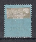 Hong Kong 1903 Kevii 10 Dollars Orange Mng Specimen - Rare  