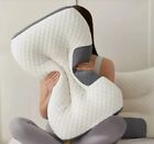 1 2 4x Neck Massage Pillow For Shoulder Pain Relief Water Cube Technology