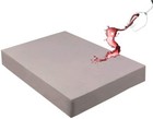 Waterproof Fitted Sheet Solid Color Bedding Mattress Protector Cover Washable