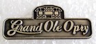 Grand Ole Opry - Nashville Tennessee Tourist Travel Souvenir Collector Pin