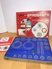 Vintage Antique 1967 Kenner Spirograph 401 Art Set Toy In Original Box Blue Tray