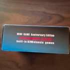 Mini Game Anniversary Edition 620 Console Built-in 620 Games Av Out Gray Black