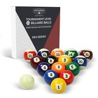 Regulation Pool Balls Billiard Set Of 16 - Standard Pool Table Accessories