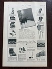 Abercrombie   Fitch Co Vintage Magazine Ad Christmas Trail Catalogue Ad 1931