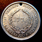 1892 Industrial Conference St Louis 1st Peoples Party Convention Omaha July 4