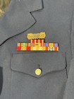 Vintage Uscg Auxiliary Jacket Coat Size Xl Medals Pins J Ray