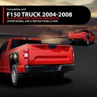 Rear Upper Wheel Arch Repair Panels Fit Ford F150 Truck 2004-2008