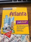 Atlanta  Georgia  Street Map  By Rand Mcnally Fabric Map   