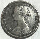 Canada - New Brunswick - Queen Victoria - One Cent 1864 - Km-6