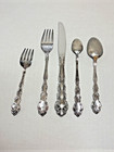 Vintage Community Child s Silver Plated 5 Pc Flatware Set Kid s