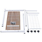 Bed Side Table Hospital Overbed Rolling Tray Adjustable Bedside Working Desk Usa