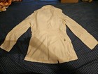 East German Military White Summer Dress Jacket Size Sg48  1981