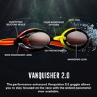 Speedo Vanquisher 2 0 Swim Goggles  Mirrored