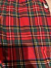 Old Navy Men   s Plaid Pajama Pants Xl Regular Red green Lounge Sleepwear