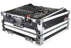 Prox T-mc Top Load Rackmount Mixer Case For 19 Inch Dj Mixer With 10u Top Slant