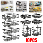 10 Pack Shower Caddy Adhesive Shower Organizer For Bathroom Storage   Kitchen