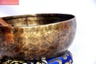 9 throat Chakra Old Tibetan Singing Bowl massive Mater Healingsinging Bowl Nepal