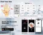 Kemimoto Heated Gloves Adv Riding Gloves Winter Warm Rechargeable Touchscreen